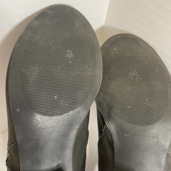 Sugar Rosetta Womens Black 6 M 1.5" Heel Block Style Sandals Shoes - Picture 12 of 12